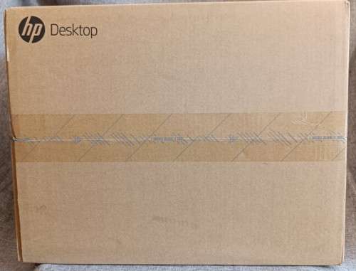 New in Box HP ProDesk 600 G6 SFF i3 10th Gen, 8GB RAM, 512GB SSD, Keyboard, Mouse Bundle