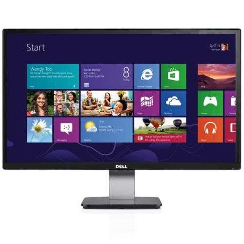 Dell S2340Lc 23` Full HD 1920x1080p LED IPS Monitor, HDMI and VGA ports
