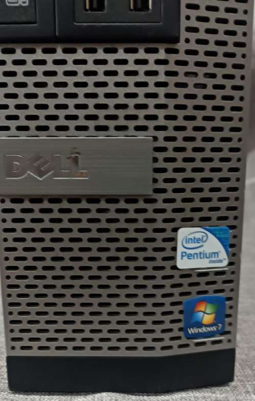 Dell OptiPlex 7010 SFF, Intel Pentium G870@3.1GHz, 4GB RAM, 500GB HDD, Tower Only