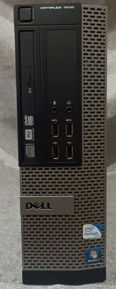 Dell OptiPlex 7010 SFF, Intel Pentium G870@3.1GHz, 4GB RAM, 500GB HDD, Tower Only