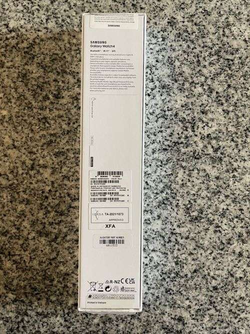 SAMSUNG GALAXY WATCH 4 40MM RM-R860 GPS BLUETOOTH WIFI GPS MINT CONDITION
