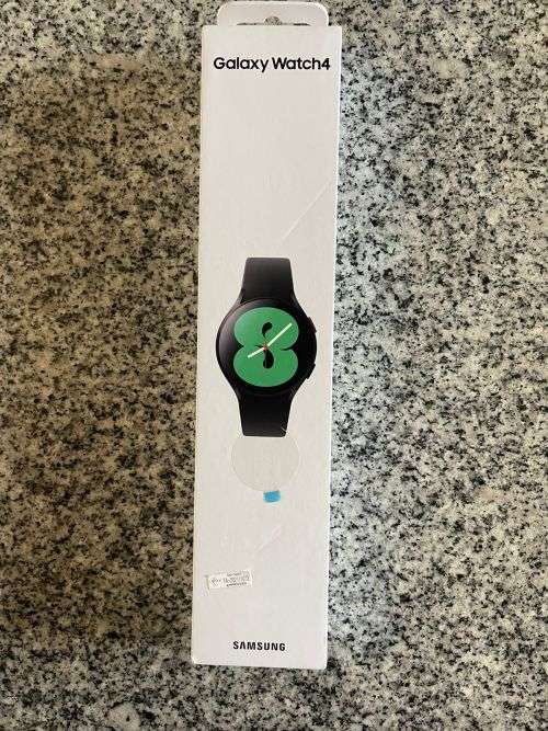 SAMSUNG GALAXY WATCH 4 40MM RM-R860 GPS BLUETOOTH WIFI GPS MINT CONDITION