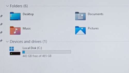 HP ProDesk 600 G3 SFF, Intel Pentium G4400@3.3GHz, 4GB RAM, 500GB HDD, Windows 11 Pro