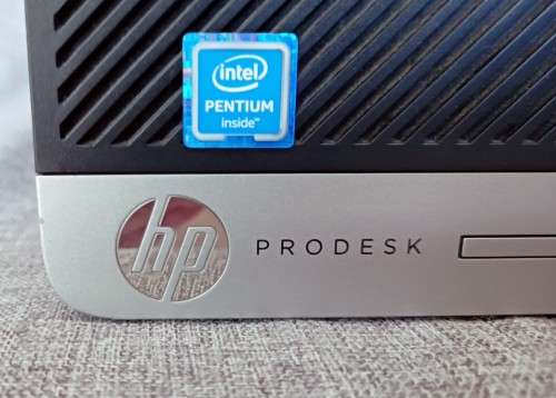 HP ProDesk 600 G3 SFF, Intel Pentium G4400@3.3GHz, 4GB RAM, 500GB HDD, Windows 11 Pro