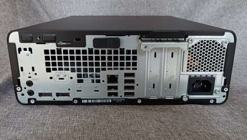 HP ProDesk 600 G3 SFF, Intel Pentium G4400@3.3GHz, 4GB RAM, 500GB HDD, Windows 11 Pro