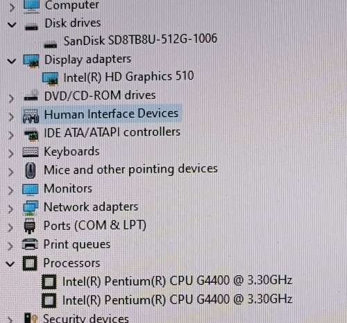 HP ProDesk 600 G3 SFF, Intel Pentium G4400@3.3GHz, 4GB RAM, 500GB HDD, Windows 11 Pro