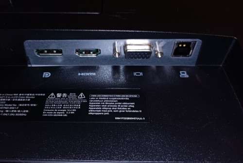 HP Elite Display E223 21.5` FHD IPS Monitor