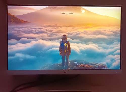 HP Elite Display E223 21.5` FHD IPS Monitor