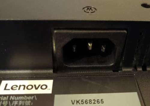 Lenovo ThinkVision E2054 Monitor 19.45` Display, 1440x900 Resolution