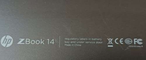 HP ZBook 14, AMD FirePro M4100,Intel i5-4200U@1.6Ghz, 8GB RAM, 512GB SSD, 14` LED Display (1366x768)