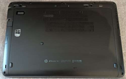 HP ZBook 14, AMD FirePro M4100,Intel i5-4200U@1.6Ghz, 8GB RAM, 512GB SSD, 14` LED Display (1366x768)