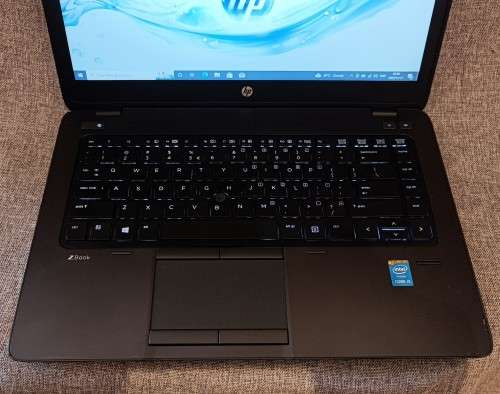 HP ZBook 14, AMD FirePro M4100,Intel i5-4200U@1.6Ghz, 8GB RAM, 512GB SSD, 14` LED Display (1366x768)
