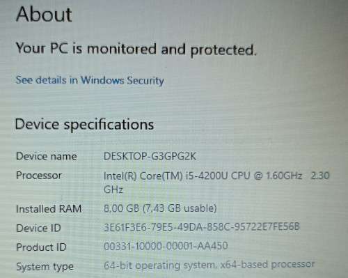 HP ZBook 14, AMD FirePro M4100,Intel i5-4200U@1.6Ghz, 8GB RAM, 512GB SSD, 14` LED Display (1366x768)