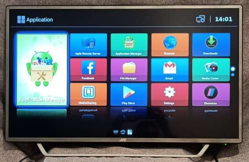 JVC LT-32N740Q 32` Smart FHD LED TV