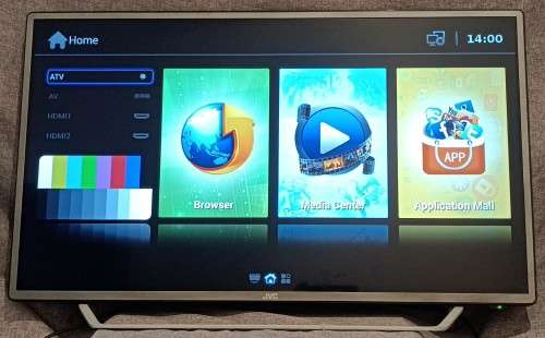 JVC LT-32N740Q 32` Smart FHD LED TV