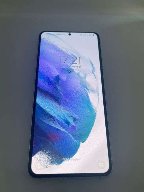 SAMSUNG S21 PLUS  5G DUAL SIM MINT CONDITION AS NEW 10/10 CONDITION IN BOX
