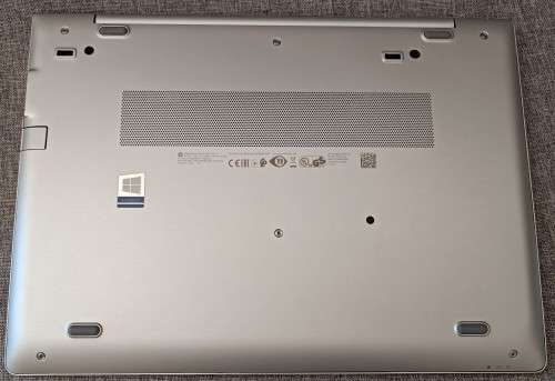 HP EliteBook 840 G5, intel 7th Gen i7-7500U@2.7GHz, 16GB RAM, 256GB NVMe SSD, FHD LED Display, Win11