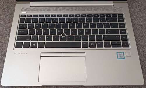 HP EliteBook 840 G5, intel 7th Gen i7-7500U@2.7GHz, 16GB RAM, 256GB NVMe SSD, FHD LED Display, Win11