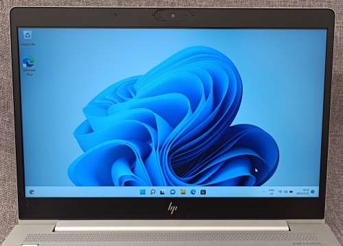 HP EliteBook 840 G5, intel 7th Gen i7-7500U@2.7GHz, 16GB RAM, 256GB NVMe SSD, FHD LED Display, Win11