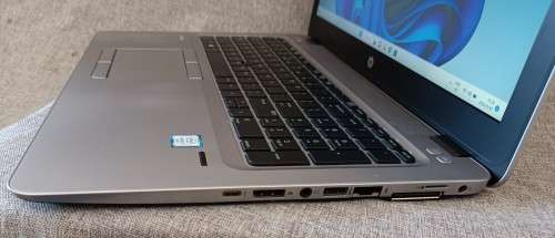 HP EliteBook 850 G3, Intel i7-6600U@2.5GHz, 16GB RAM, 256GB m.2 SSD, 15.6` FHD Display