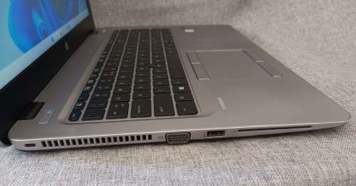 HP EliteBook 850 G3, Intel i7-6600U@2.5GHz, 16GB RAM, 256GB m.2 SSD, 15.6` FHD Display