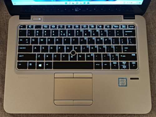 HP EliteBook 820 G4, 7th Gen Intel i7, 8GB RAM, 256GB SSD, 12.5` FHD Touchscreen, Windows 11