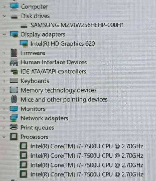 HP EliteBook 820 G4, 7th Gen Intel i7, 8GB RAM, 256GB SSD, 12.5` FHD Touchscreen, Windows 11