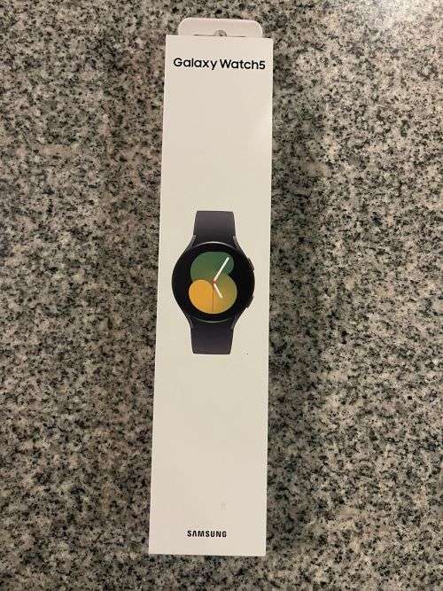 SAMSUNG GALAXY WATCH 5 40MM MODEL SM-R905F LTE  NEW SEALED