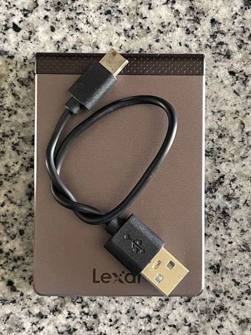 Lexar SL200 1TB Portable SSD Mint Condition