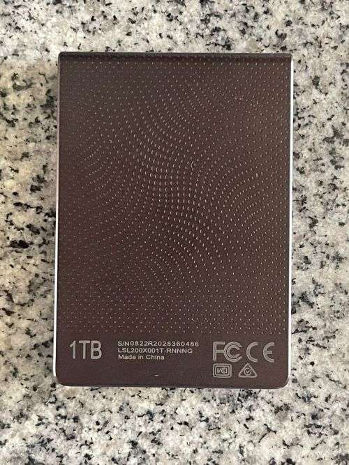 Lexar SL200 1TB Portable SSD Mint Condition