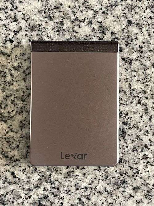 Lexar SL200 1TB Portable SSD Mint Condition