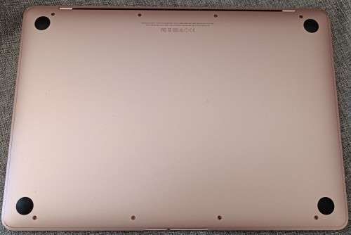 MacBook 12` Retina 2017, Model A1534, Intel i5@1.3GHz, 8GB RAM, 500GB SSD, MacOS High Sierra