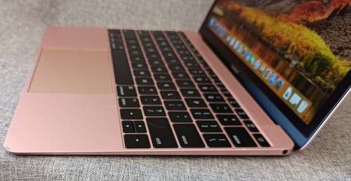 MacBook 12` Retina 2017, Model A1534, Intel i5@1.3GHz, 8GB RAM, 500GB SSD, MacOS High Sierra