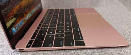 MacBook 12` Retina 2017, Model A1534, Intel i5@1.3GHz, 8GB RAM, 500GB SSD, MacOS High Sierra