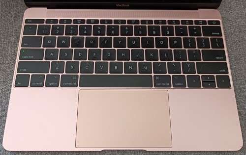 MacBook 12` Retina 2017, Model A1534, Intel i5@1.3GHz, 8GB RAM, 500GB SSD, MacOS High Sierra