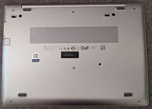 HP EliteBook 840 G6, Intel 8th Gen i7-8665U,16GB RAM, 256GB m.2 SSD, 14` FHD LED Display, Windows 11