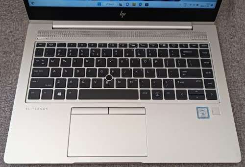 HP EliteBook 840 G6, Intel 8th Gen i7-8665U,16GB RAM, 256GB m.2 SSD, 14` FHD LED Display, Windows 11