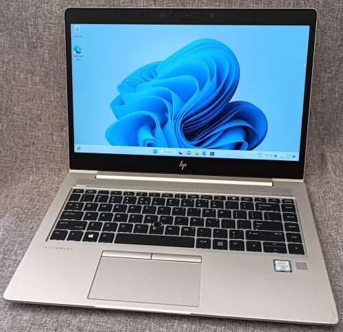 HP EliteBook 840 G6, Intel 8th Gen i7-8665U,16GB RAM, 256GB m.2 SSD, 14` FHD LED Display, Windows 11