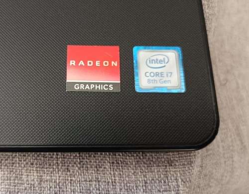 Dell Inspiron 3576, 8th Gen Intel i7-8550U@1.8GHz, Radeon 520 2GB GPU, 12GB RAM, 512GB SSD, 15` FHD