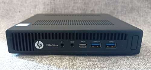 HP EliteDesk 800 G2 DM, 6th Gen Intel i5-6500@3.2GHz, 8GB RAM, 500GB Hard Drive, Windows 11 Pro