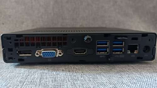 HP EliteDesk 800 G2 DM, 6th Gen Intel i5-6500@3.2GHz, 8GB RAM, 500GB Hard Drive, Windows 11 Pro