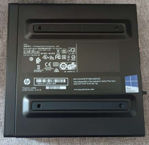 HP EliteDesk 800 G2 DM, 6th Gen Intel i5-6500@3.2GHz, 8GB RAM, 500GB Hard Drive, Windows 11 Pro