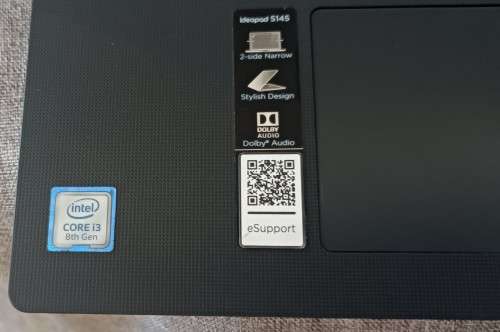 Lenovo IdeaPad S145-15IKB, 8th Gen Intel i3-8130U@2.2GHz, 8GB RAM, 512GB SSD, 15.6` HD Display