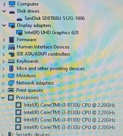Lenovo IdeaPad S145-15IKB, 8th Gen Intel i3-8130U@2.2GHz, 8GB RAM, 512GB SSD, 15.6` HD Display