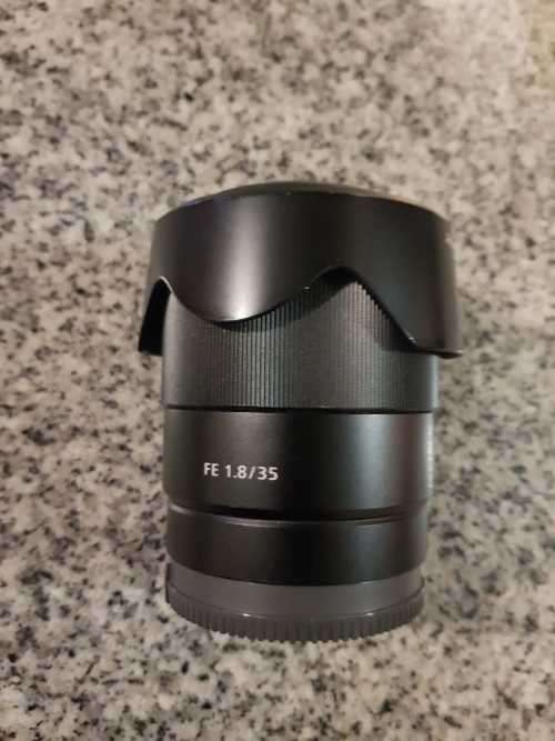 SONY LENS FE 35MM F1.8 MINT CONDITION RETAIL 16K