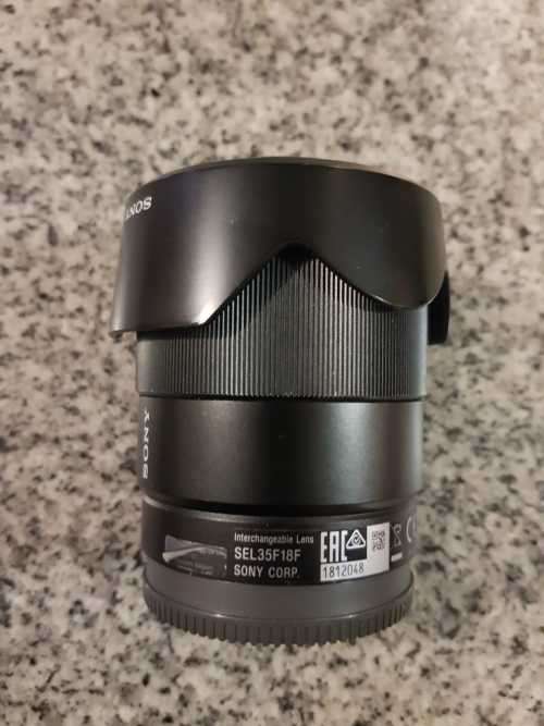 SONY LENS FE 35MM F1.8 MINT CONDITION RETAIL 16K
