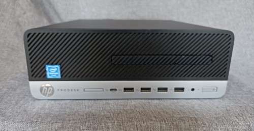 HP ProDesk 600 G3 SFF, Intel Pentium G4400@3.3GHz, 4GB RAM, 500GB HDD, Windows 11 Pro