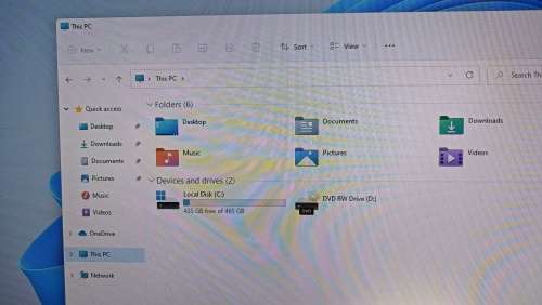 HP ProDesk 600 G3 SFF, Intel Pentium G4400@3.3GHz, 4GB RAM, 500GB HDD, Windows 11 Pro