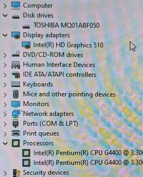 HP ProDesk 600 G3 SFF, Intel Pentium G4400@3.3GHz, 4GB RAM, 500GB HDD, Windows 11 Pro