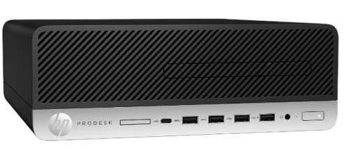 HP ProDesk 600 G3 SFF, Intel Pentium G4400@3.3GHz, 4GB RAM, 500GB HDD, Windows 11 Pro